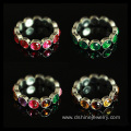 Rhinestone Acrylic Stretch Crystal Bracelet Costume Jewelry